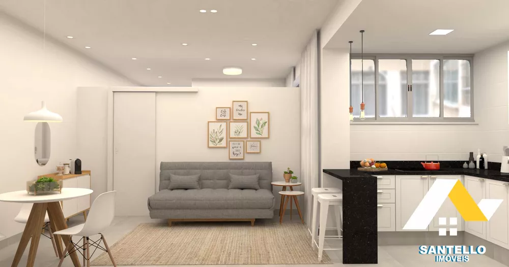 Apartamento, 1 quarto, 51 m² - Foto 2