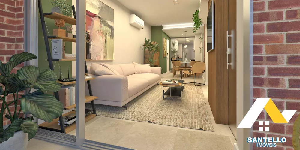 Apartamento, 2 quartos, 81 m² - Foto 3