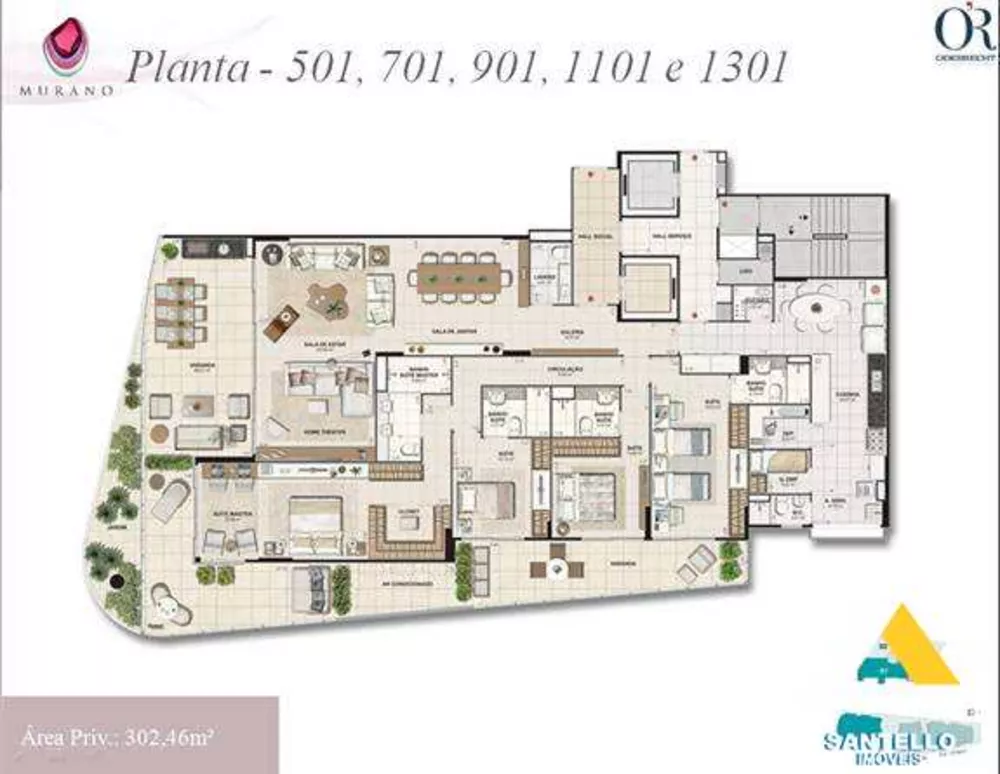 Apartamento, 3 quartos, 110 m² - Foto 25