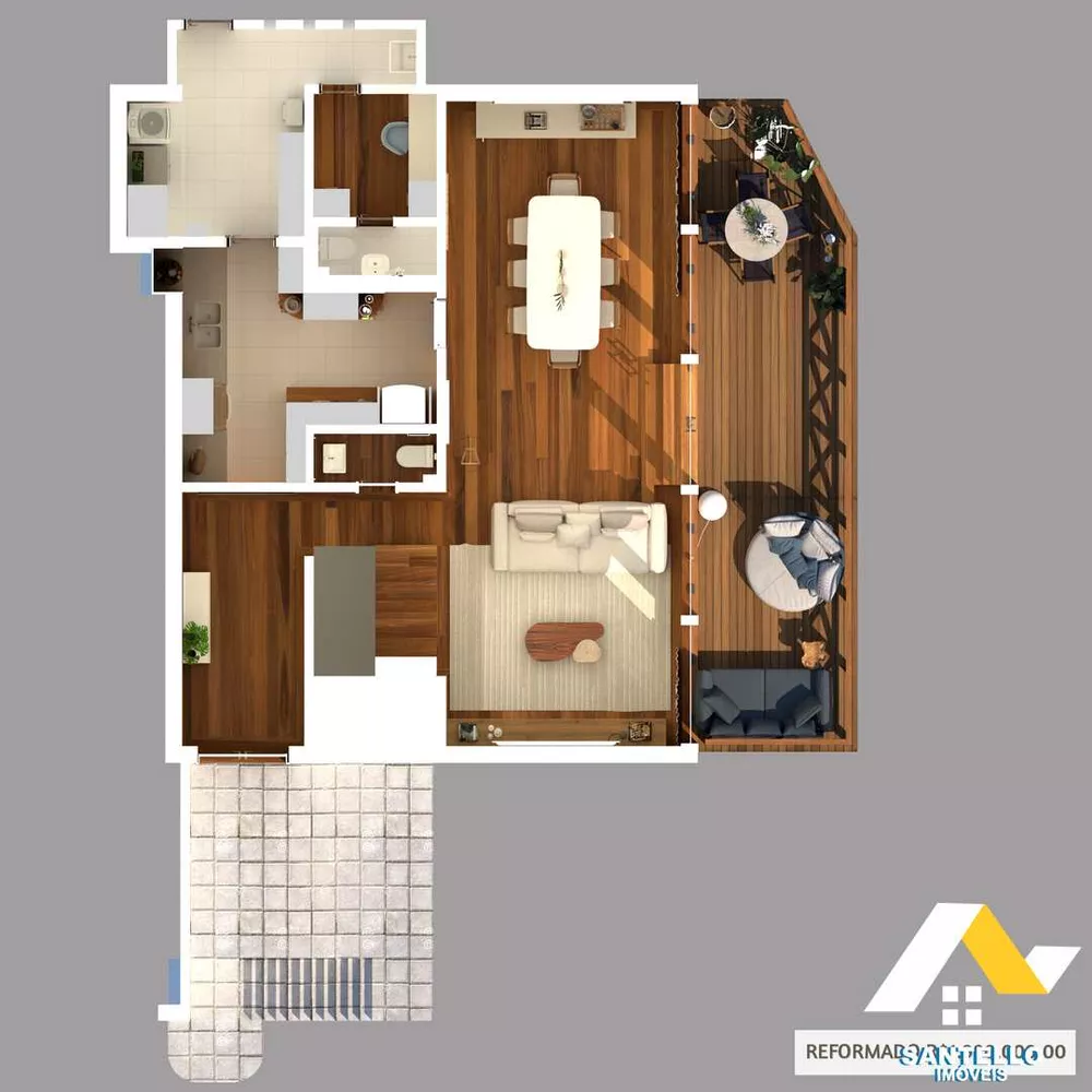 Casa de Condomínio, 5 quartos - Foto 38