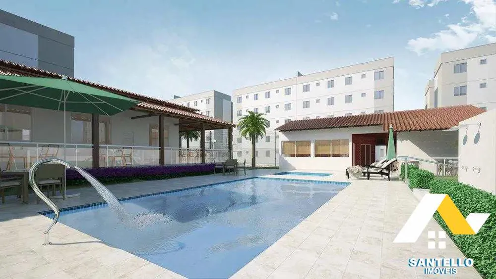 Apartamento, 2 quartos, 45 m² - Foto 2