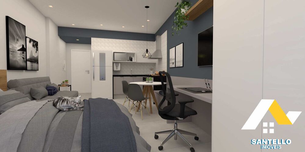 Apartamento, 1 quarto, 35 m² - Foto 6