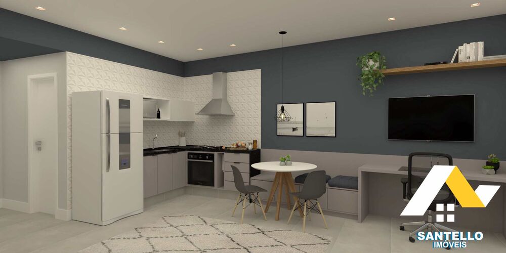 Apartamento, 1 quarto, 35 m² - Foto 4