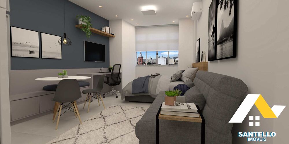 Apartamento, 1 quarto, 35 m² - Foto 5