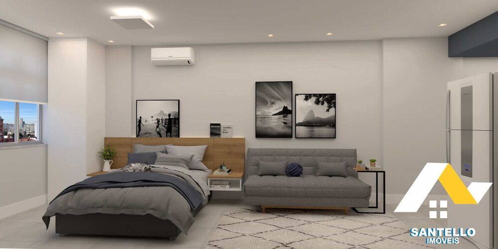 Apartamento, 1 quarto, 35 m² - Foto 1
