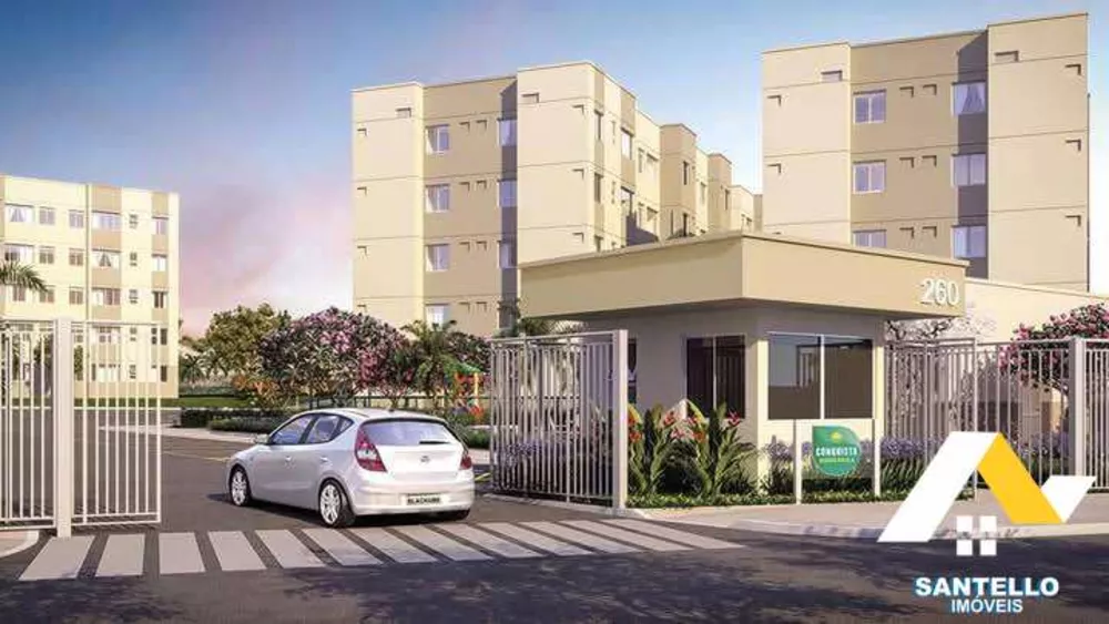 Apartamento, 2 quartos, 45 m² - Foto 4