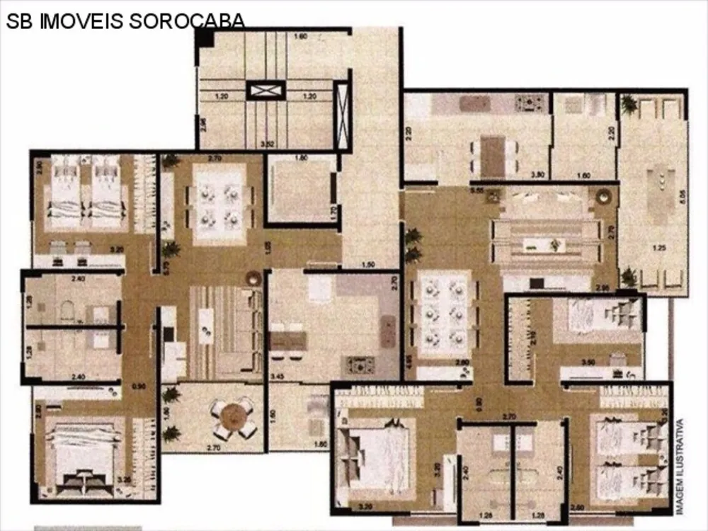 Apartamento, 3 quartos, 84 m² - Foto 1