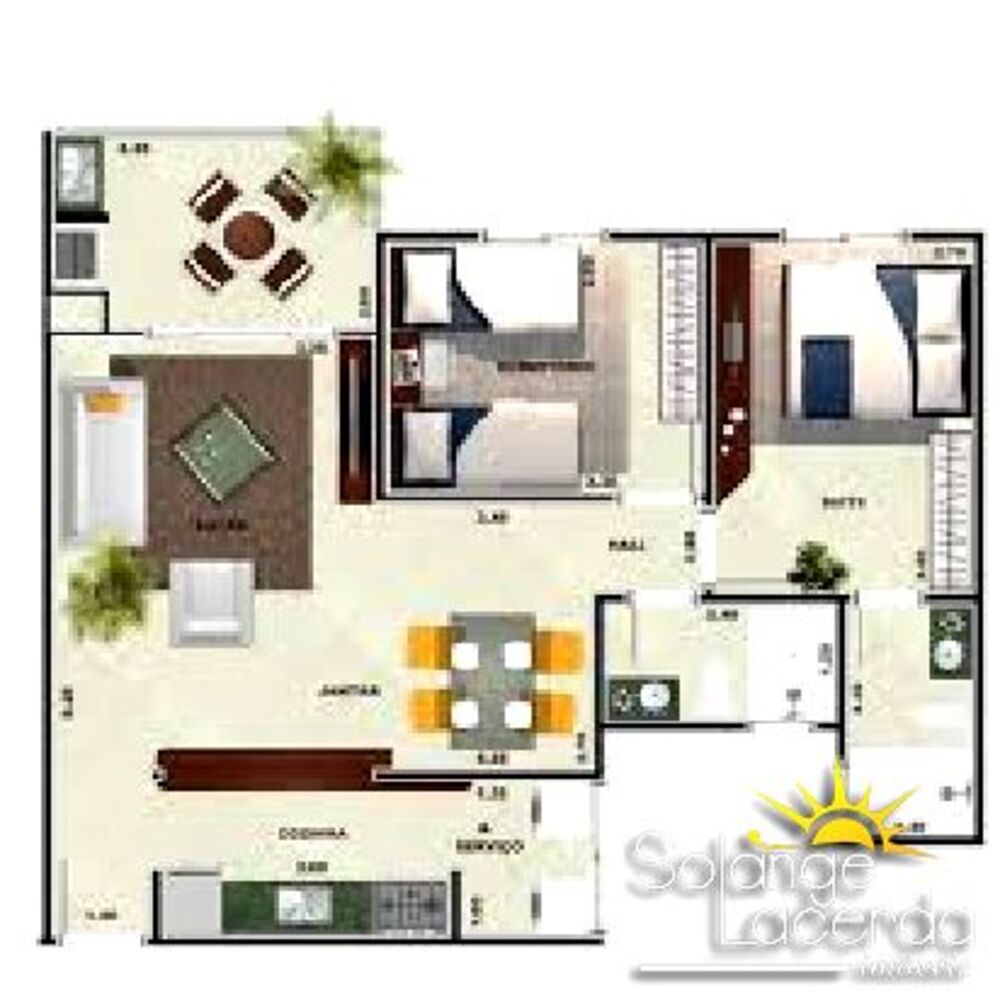 Apartamento, 2 quartos, 70 m² - Foto 5