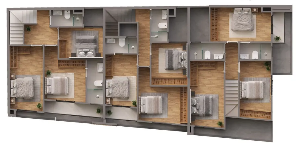 Sobrado, 3 quartos, 113 m² - Foto 5