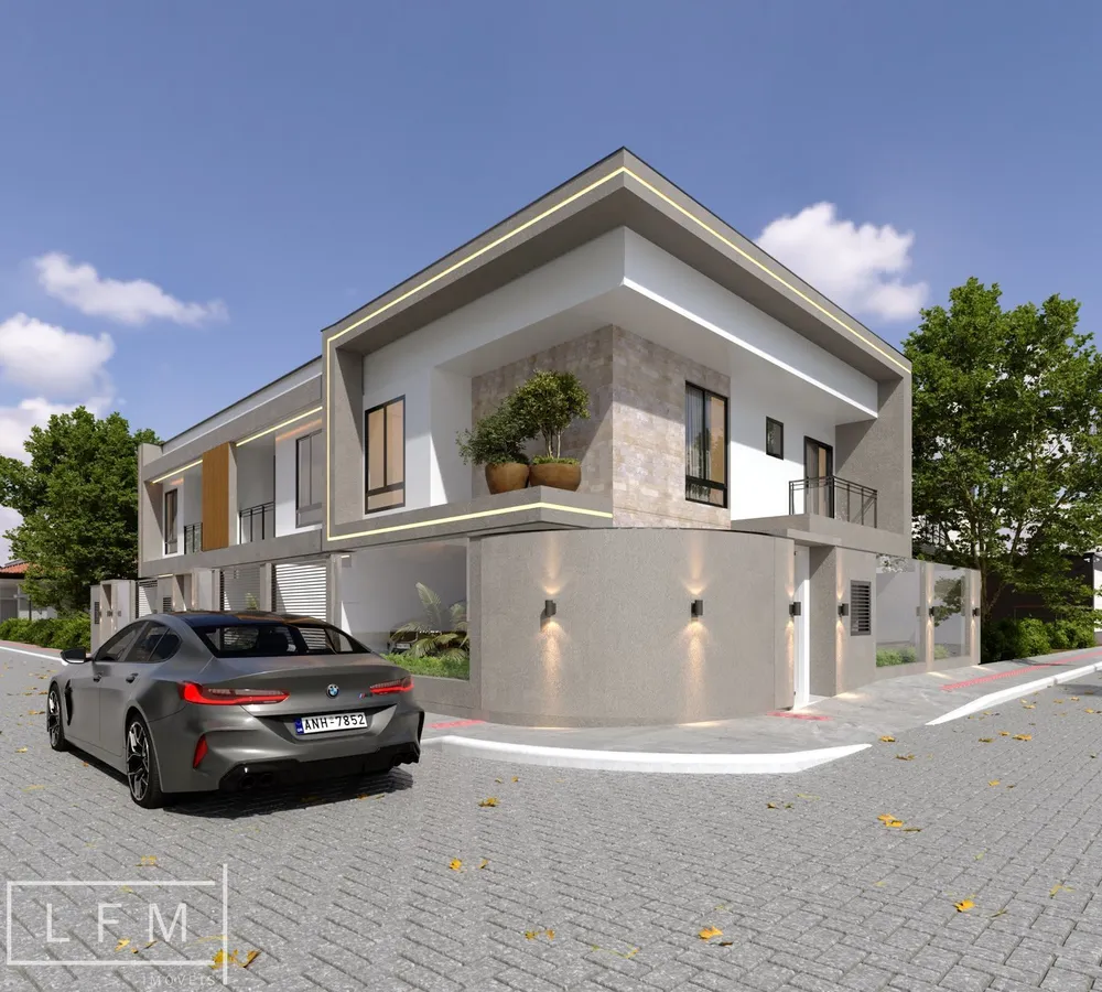 Sobrado, 3 quartos, 113 m² - Foto 1