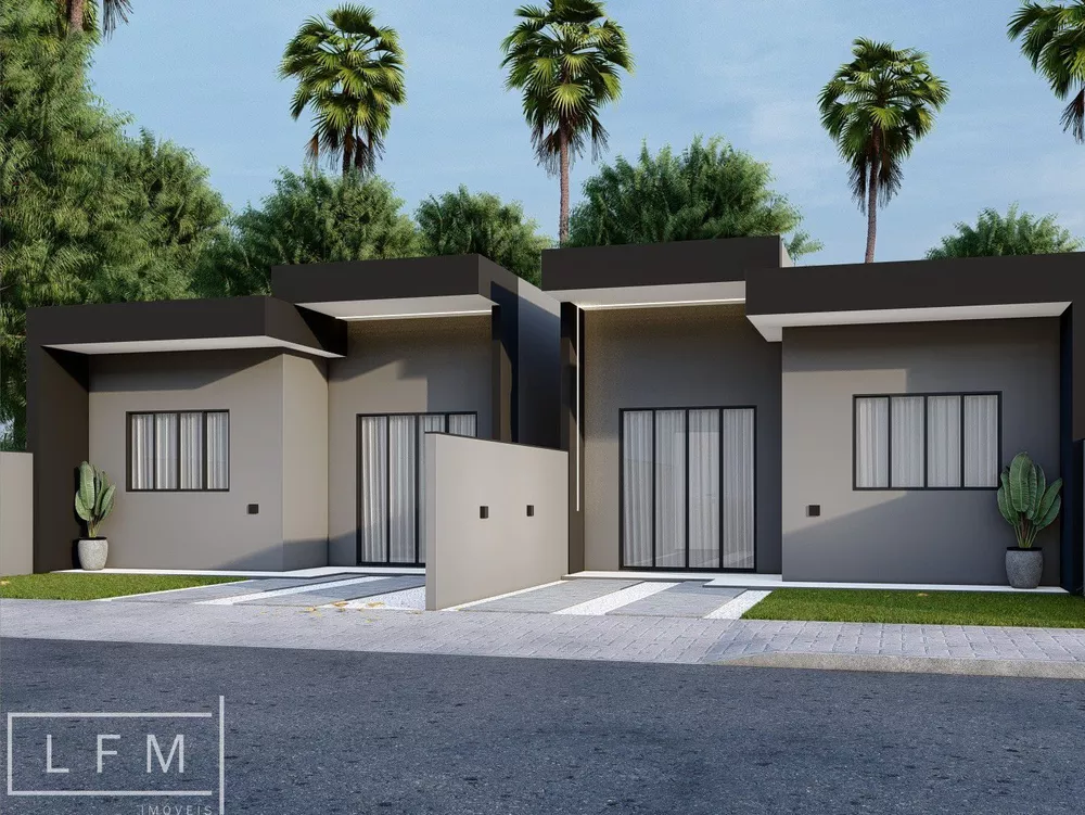 Casa, 2 quartos, 53 m² - Foto 2