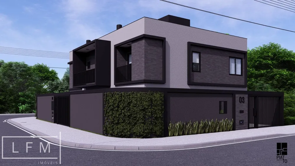 Sobrado, 2 quartos, 88 m² - Foto 1