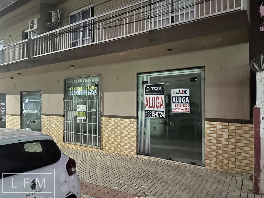 Conjunto Comercial-Sala para alugar com 1 quarto, 100m² - Foto 1