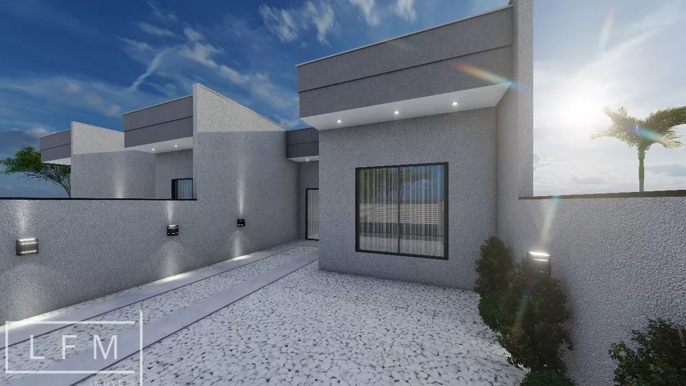 Casa, 2 quartos, 57 m² - Foto 2