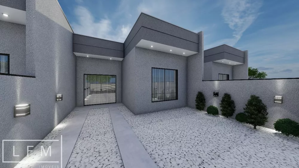 Casa, 2 quartos, 57 m² - Foto 1