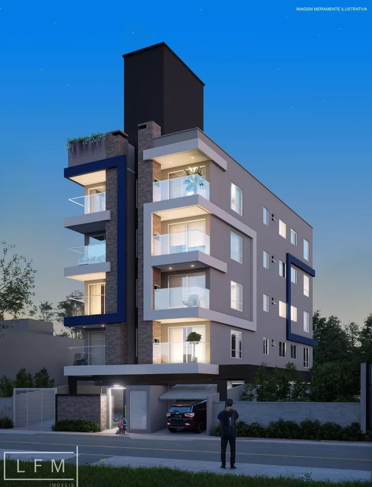 Apartamento, 3 quartos, 89 m² - Foto 1