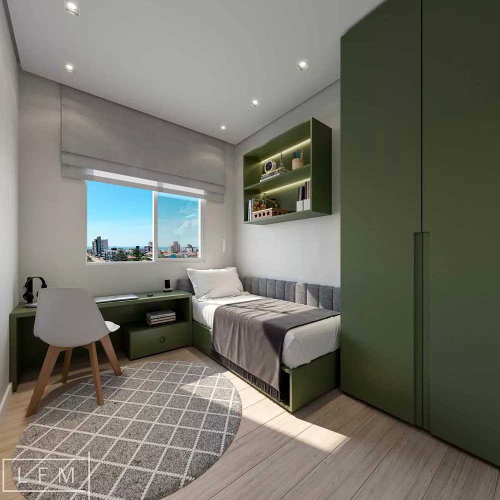Apartamento, 2 quartos, 53 m² - Foto 2