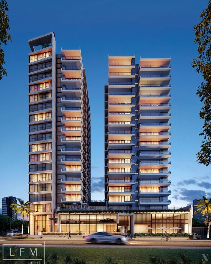Apartamento à venda com 4 quartos, 182m² - Foto 2
