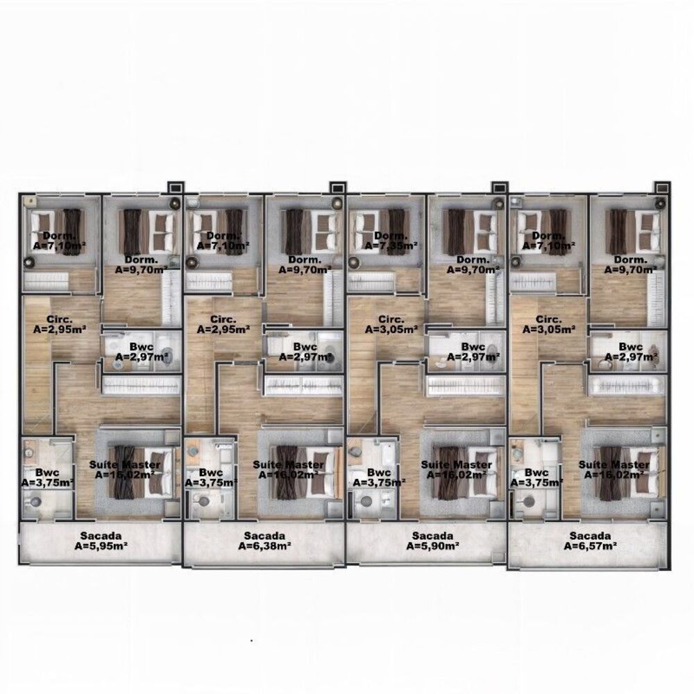 Sobrado, 3 quartos, 125 m² - Foto 15