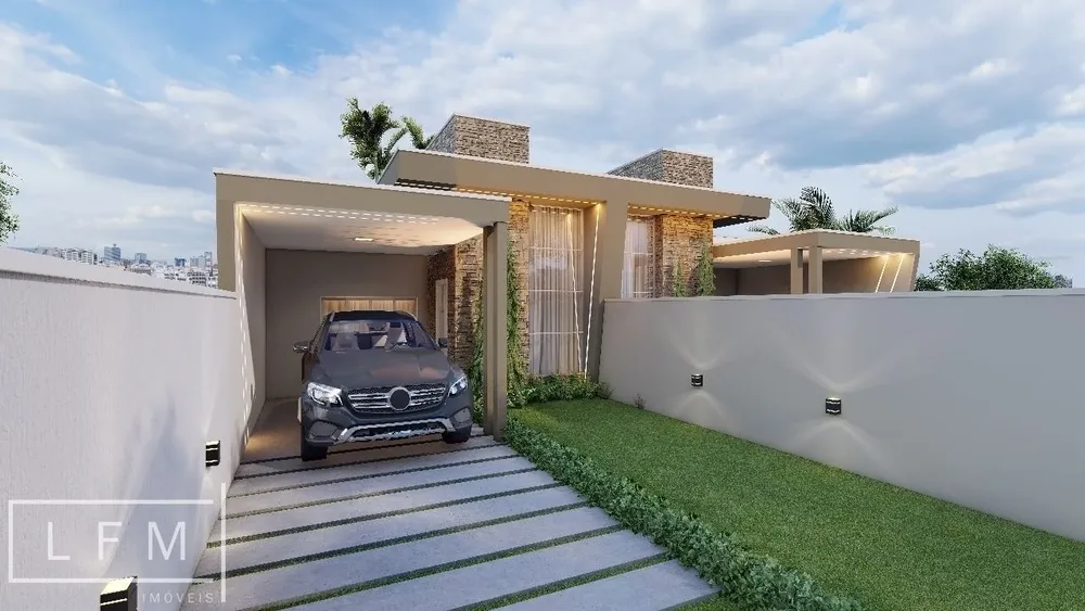 Casa, 3 quartos, 90 m² - Foto 2