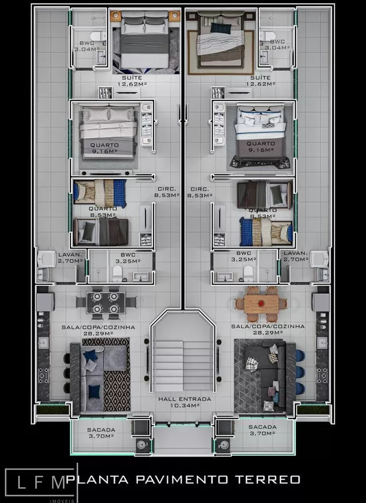 Apartamento, 2 quartos, 83 m² - Foto 9