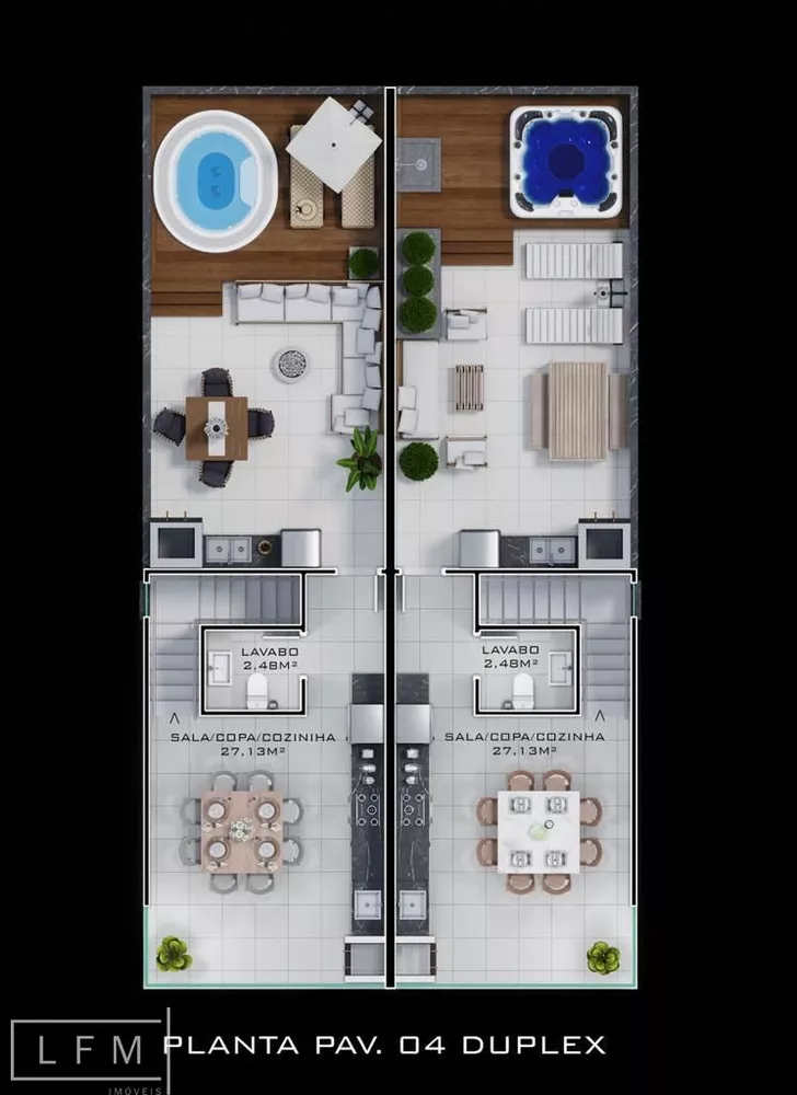 Apartamento, 2 quartos, 83 m² - Foto 6