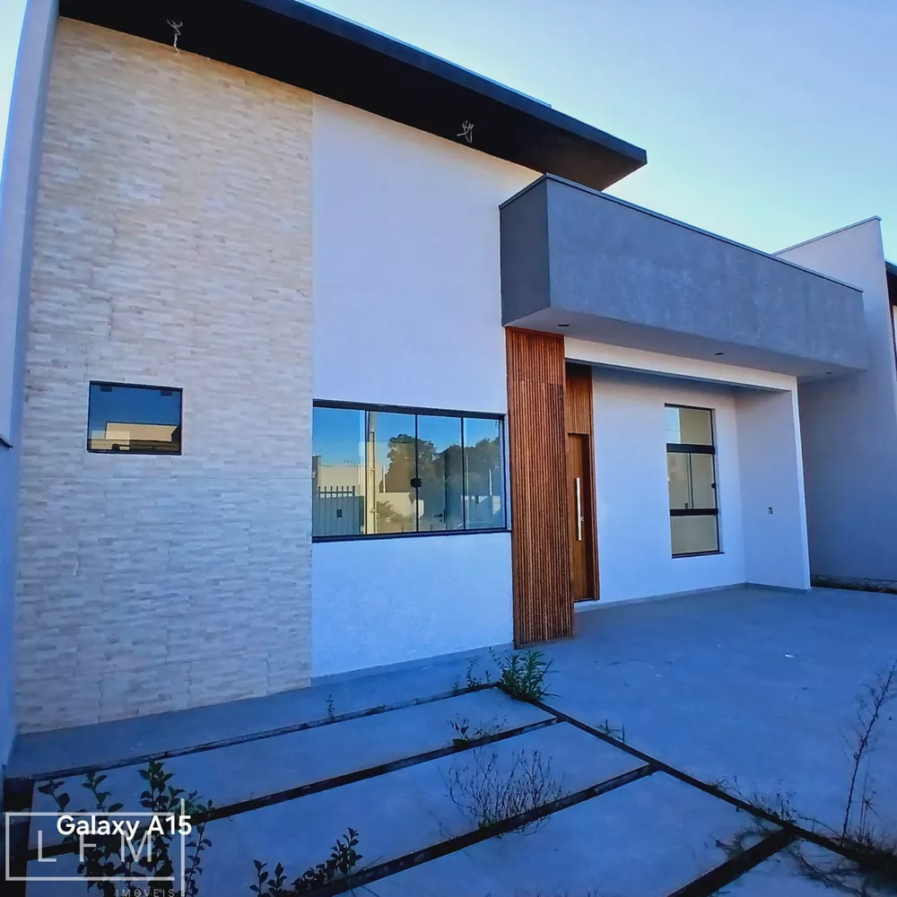 Casa, 3 quartos, 80 m² - Foto 1