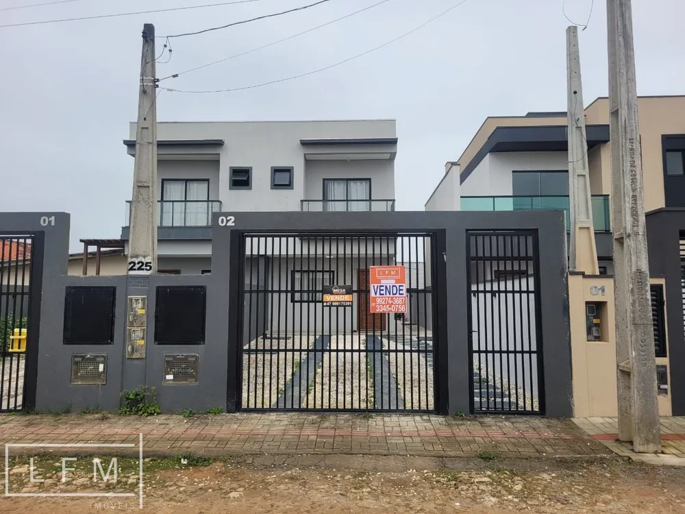 Sobrado, 2 quartos, 78 m² - Foto 1