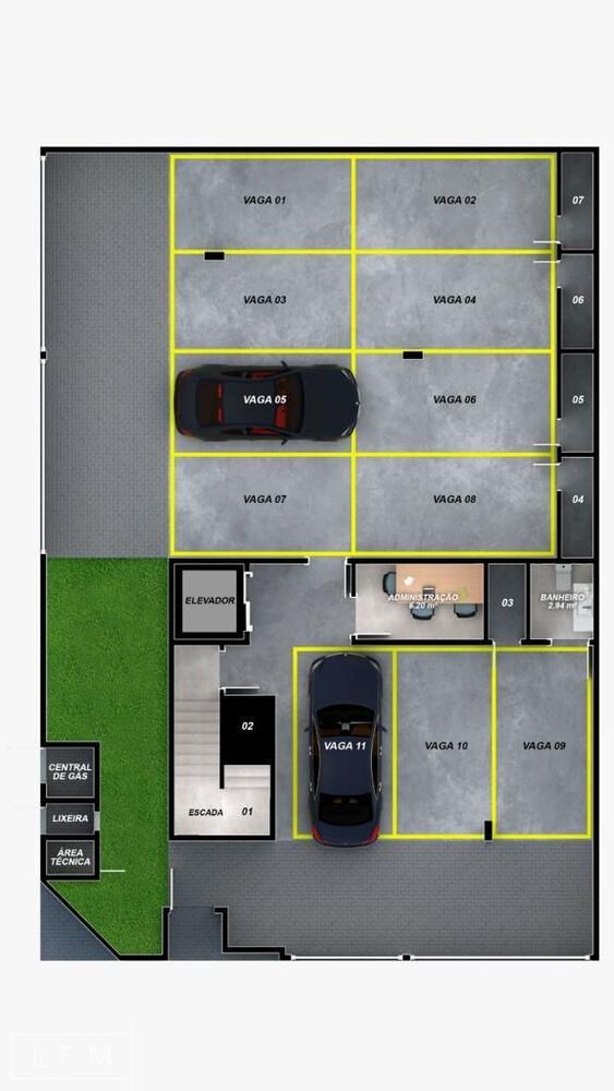 Apartamento à venda com 3 quartos, 90m² - Foto 8