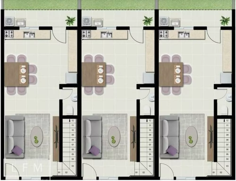 Sobrado à venda com 2 quartos, 70m² - Foto 2