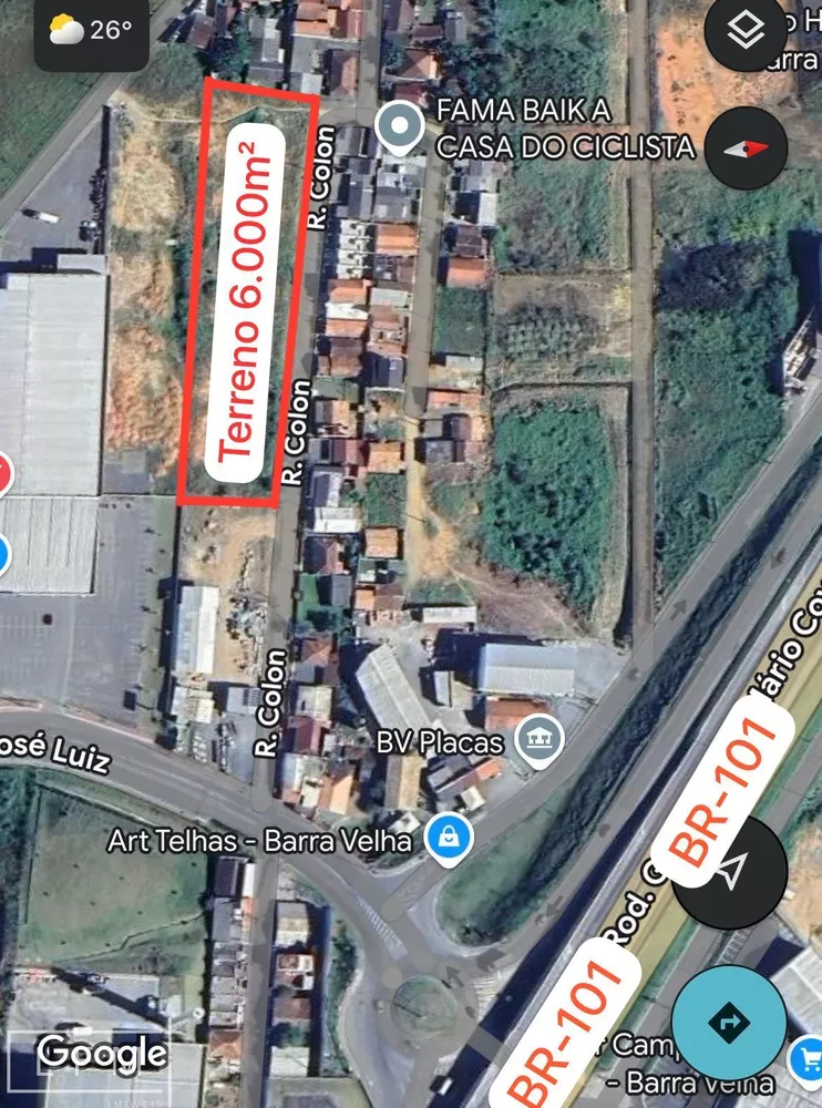Terreno, 6000 m² - Foto 1
