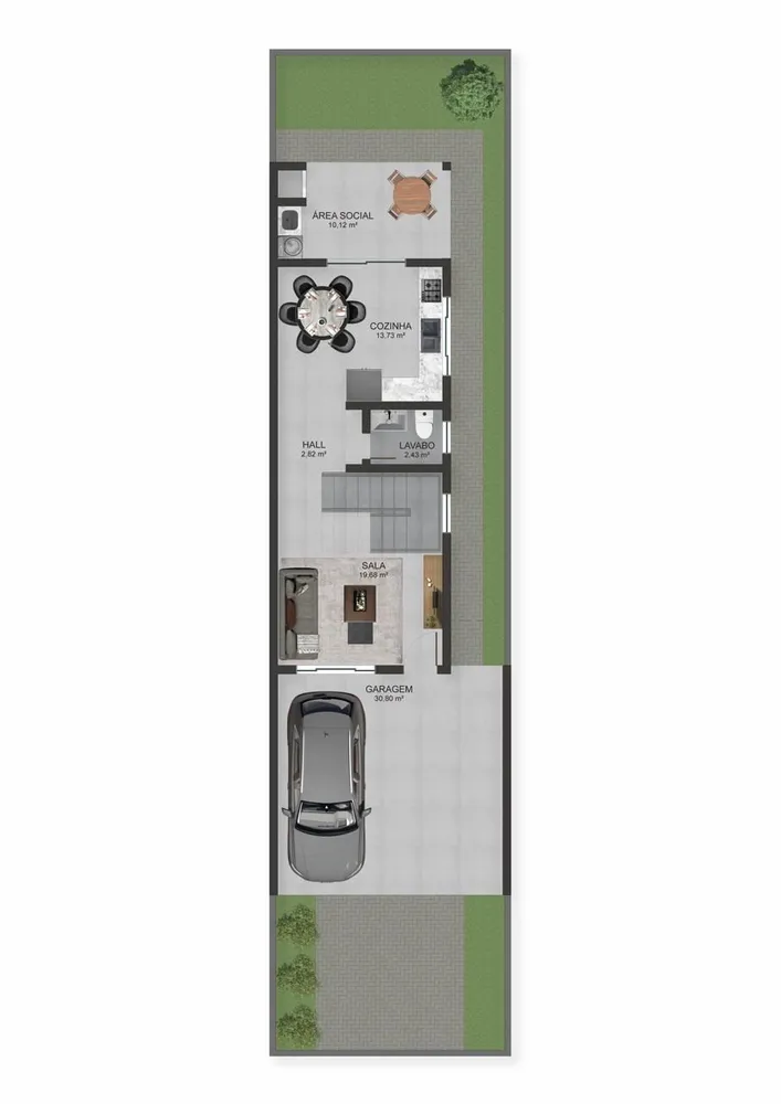 Sobrado, 3 quartos, 126 m² - Foto 6
