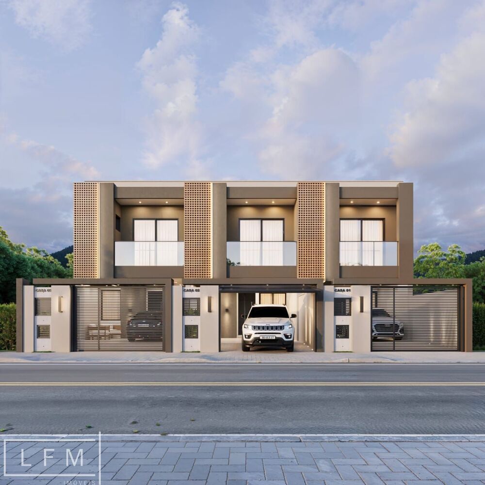 Sobrado à venda com 3 quartos, 115m² - Foto 1