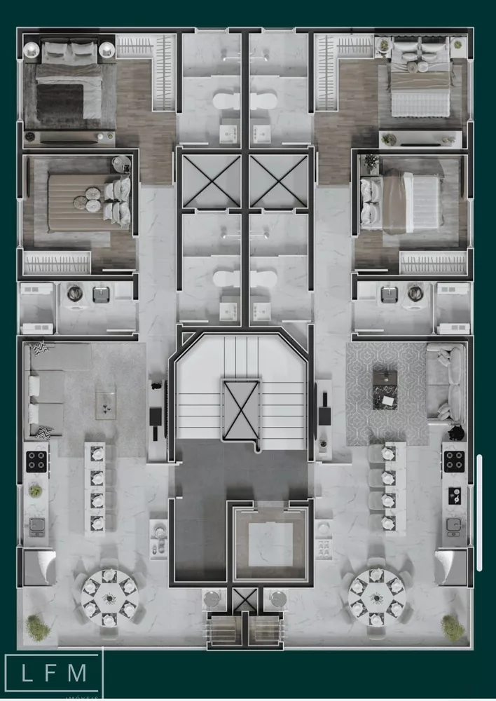 Casa, 2 quartos, 50 m² - Foto 2