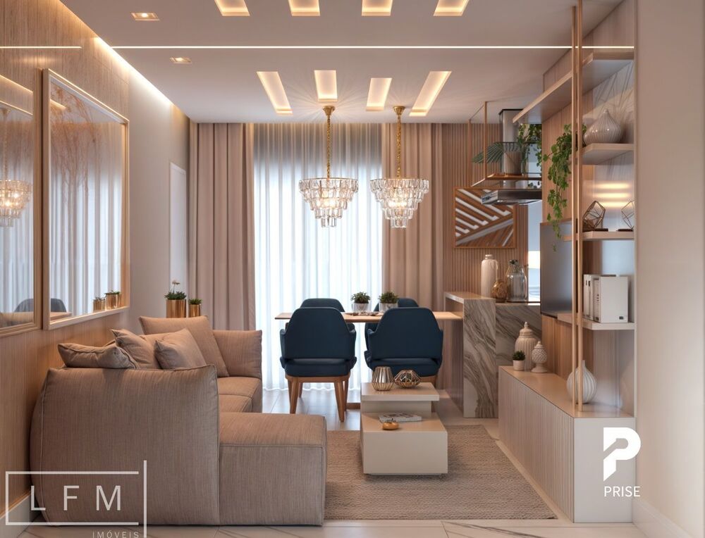 Apartamento, 2 quartos, 60 m² - Foto 2