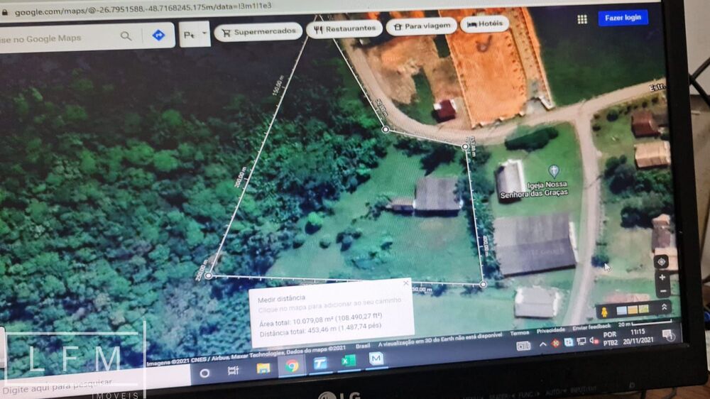 Terreno, 1 hectares - Foto 4