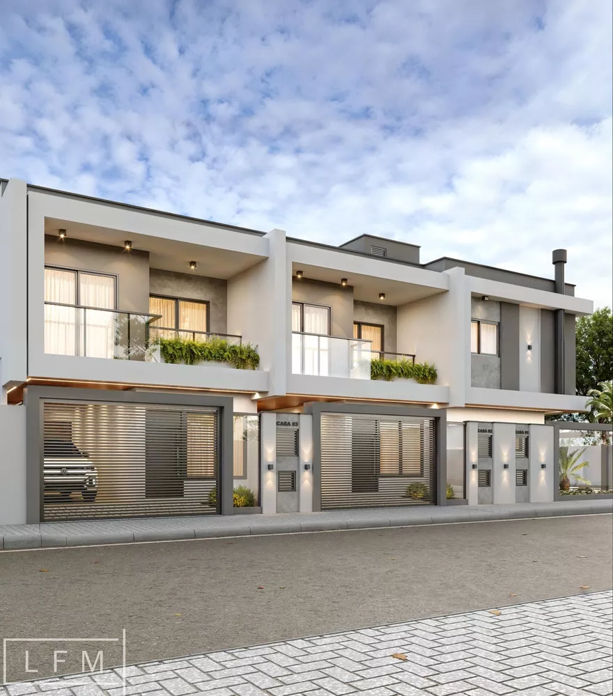 Sobrado, 3 quartos, 106 m² - Foto 2
