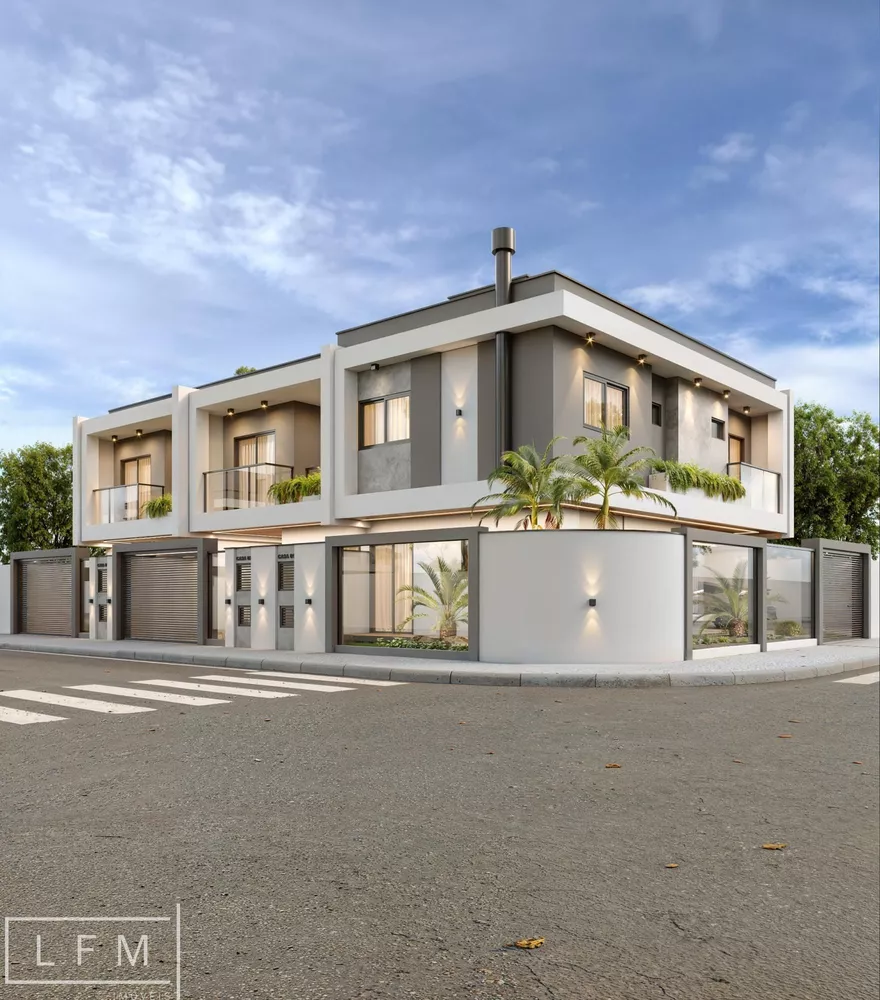Sobrado, 3 quartos, 106 m² - Foto 1