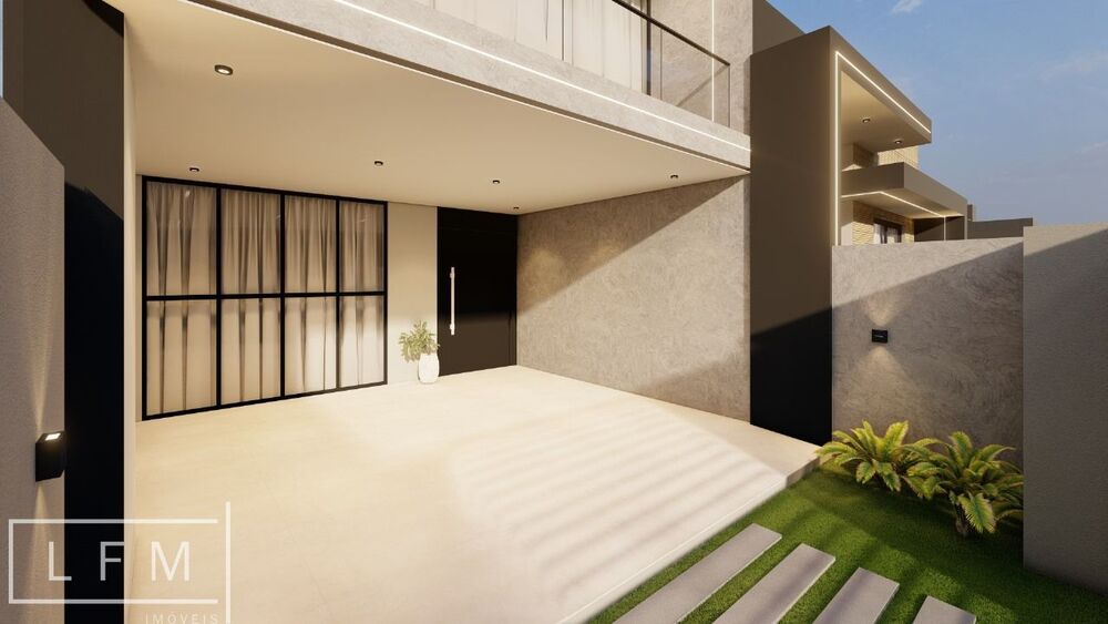 Casa à venda com 3 quartos, 124m² - Foto 1