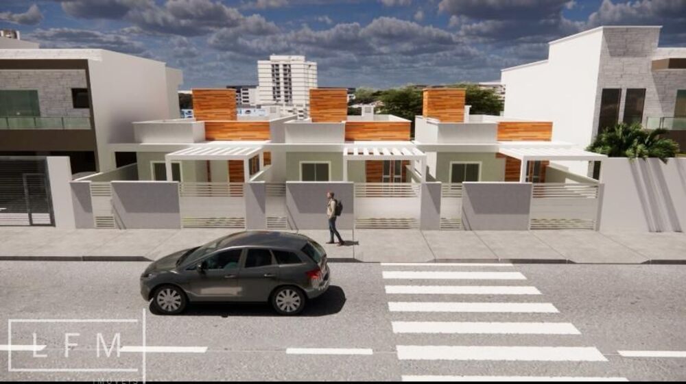 Casa à venda com 3 quartos, 70m² - Foto 2
