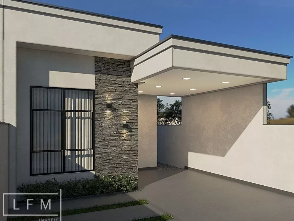 Casa, 3 quartos, 86 m² - Foto 1