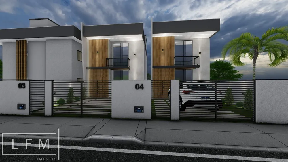 Sobrado, 3 quartos, 120 m² - Foto 1