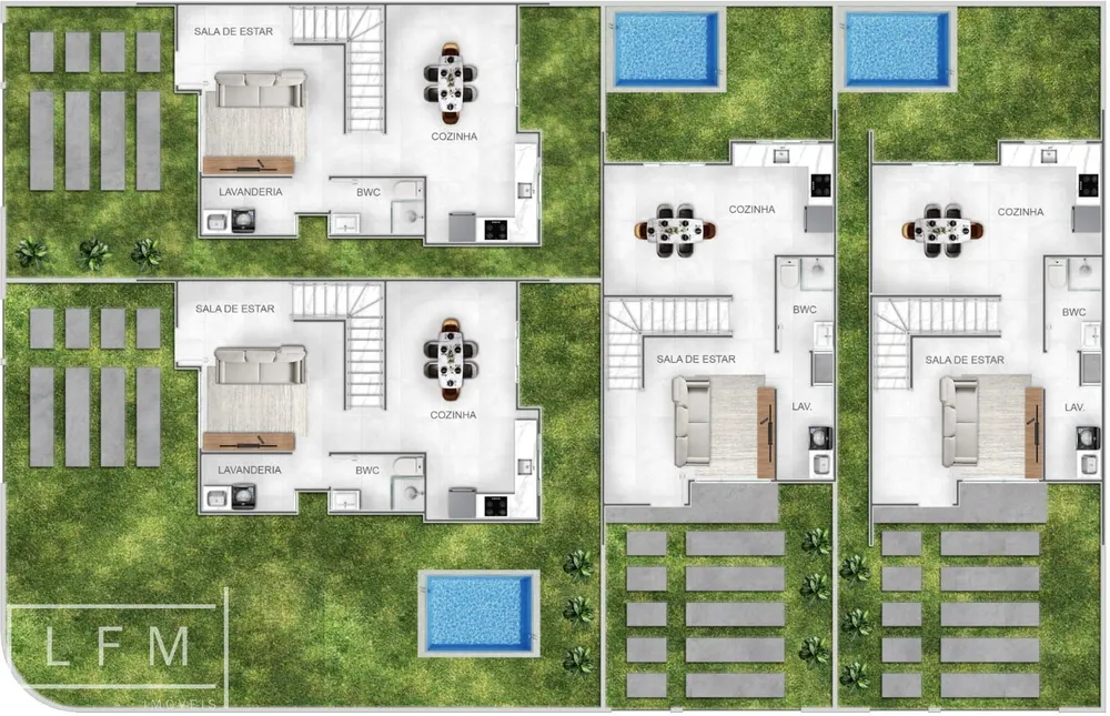 Sobrado, 3 quartos, 120 m² - Foto 8