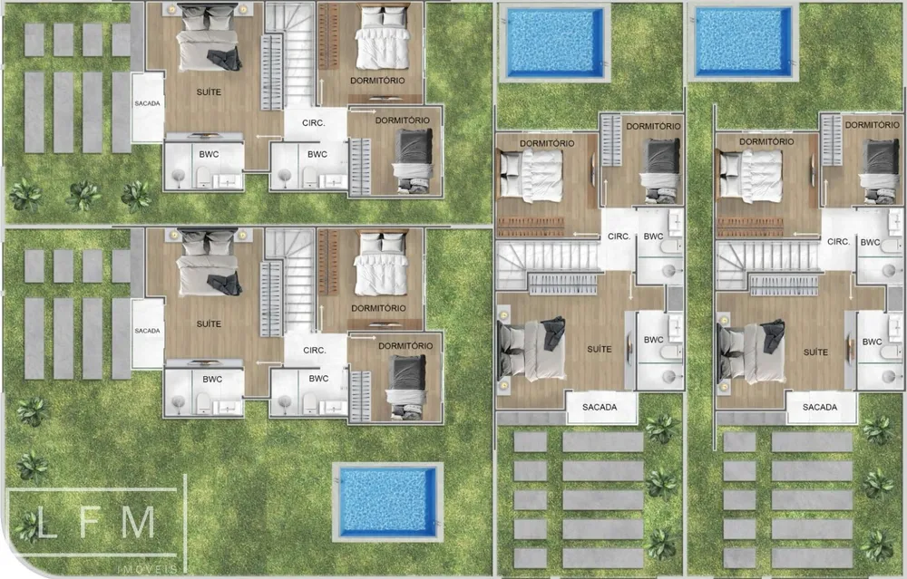 Sobrado, 3 quartos, 120 m² - Foto 10