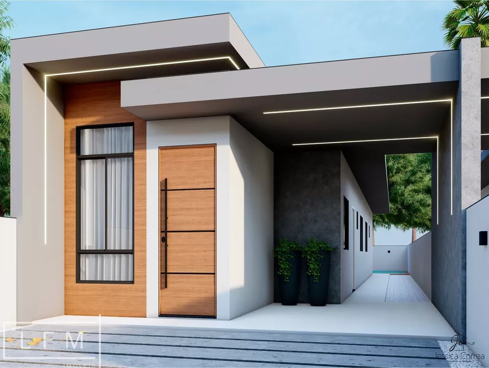 Casa, 3 quartos, 87 m² - Foto 1