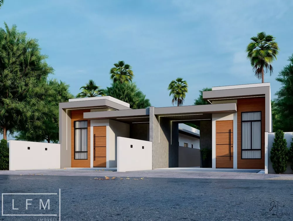 Casa, 3 quartos, 87 m² - Foto 2