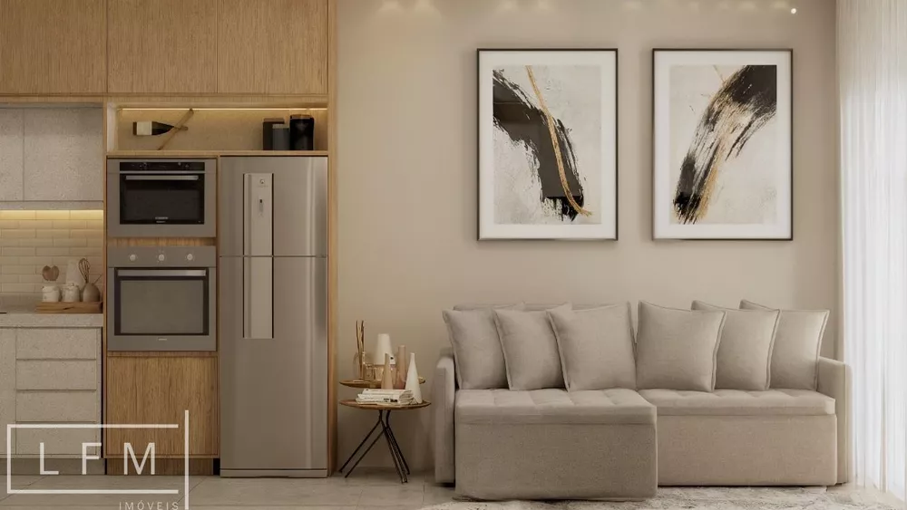 Casa, 2 quartos, 53 m² - Foto 4
