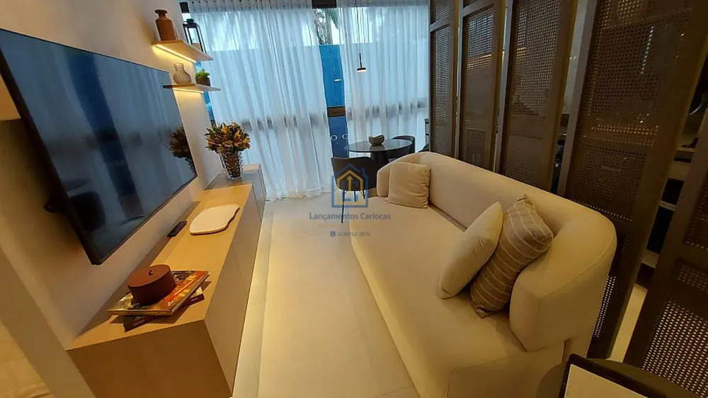 Apartamento, 1 quarto, 35 m² - Foto 2