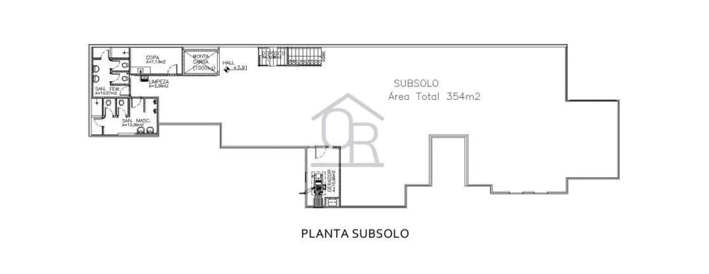 Prédio Inteiro, 1250 m² - Foto 6
