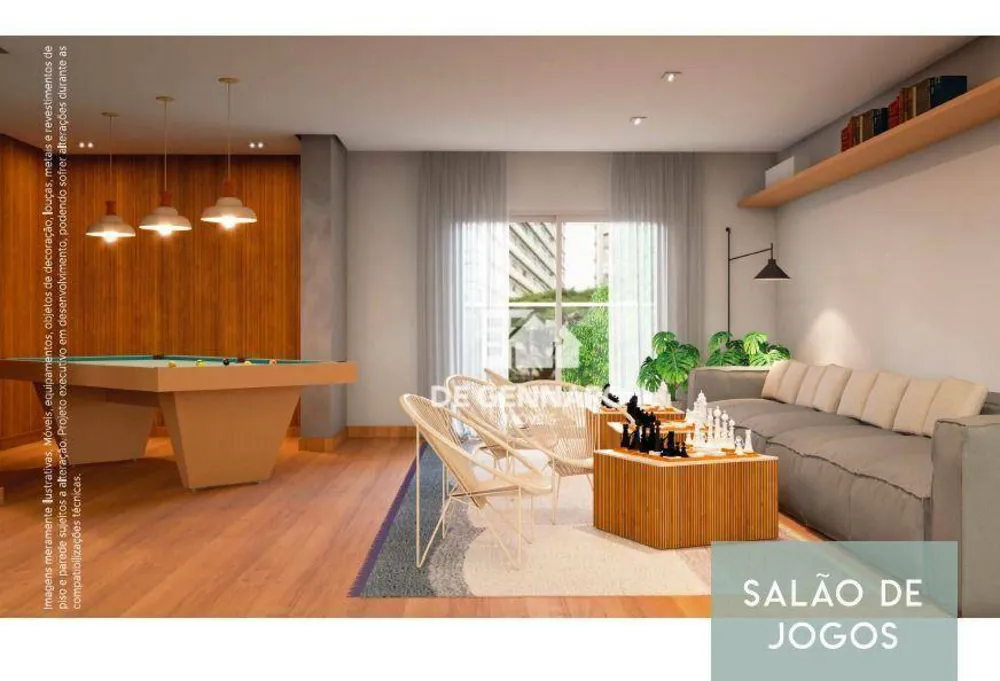 Apartamento, 2 quartos, 91 m² - Foto 3